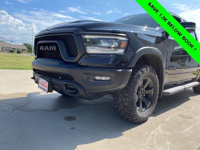 used 2022 Ram 1500 car, priced at $38,995