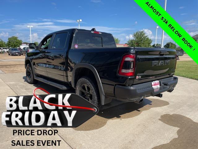 used 2022 Ram 1500 car, priced at $38,495