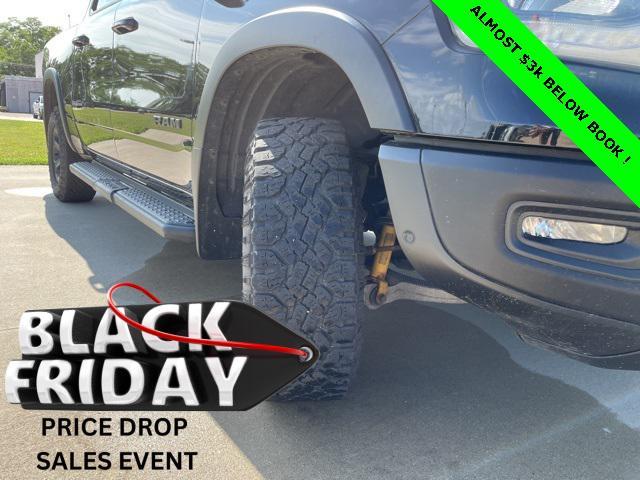 used 2022 Ram 1500 car, priced at $38,495