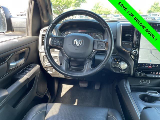 used 2022 Ram 1500 car, priced at $38,995