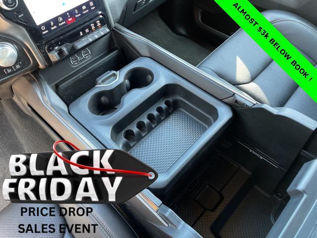 used 2022 Ram 1500 car, priced at $38,495