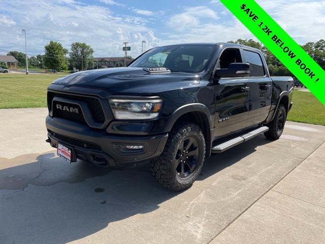 used 2022 Ram 1500 car, priced at $38,995