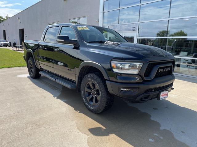 used 2022 Ram 1500 car, priced at $41,695