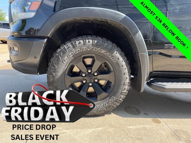 used 2022 Ram 1500 car, priced at $38,495