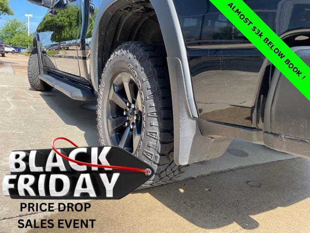 used 2022 Ram 1500 car, priced at $38,495