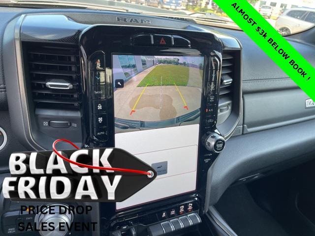 used 2022 Ram 1500 car, priced at $38,495