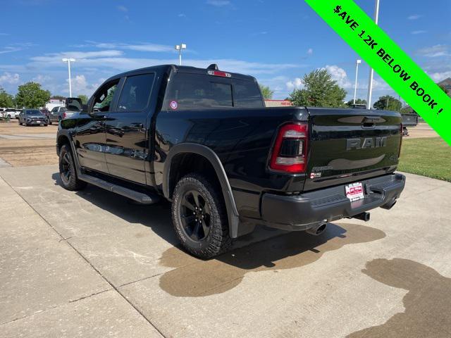 used 2022 Ram 1500 car, priced at $38,995