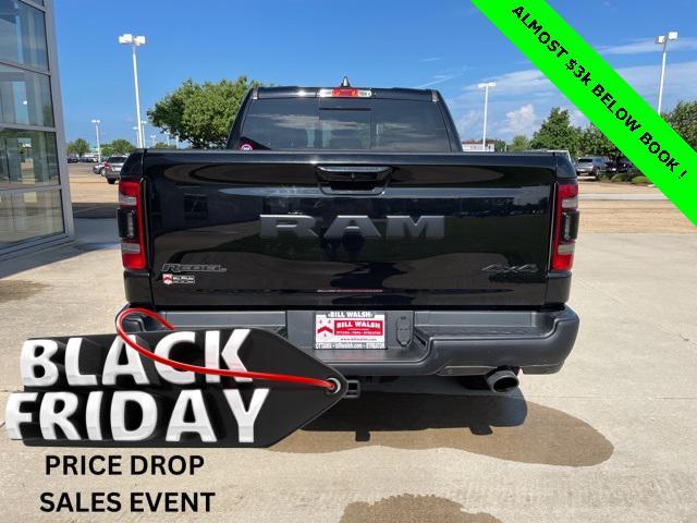used 2022 Ram 1500 car, priced at $38,495