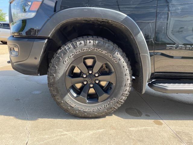 used 2022 Ram 1500 car, priced at $41,695