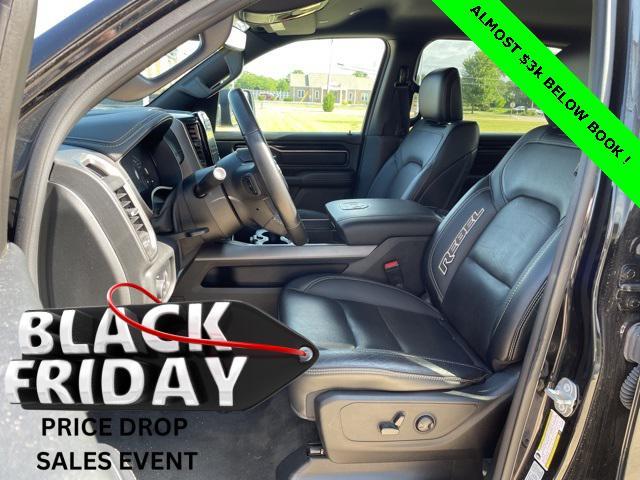 used 2022 Ram 1500 car, priced at $38,495