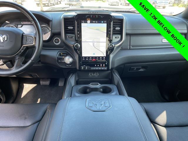 used 2022 Ram 1500 car, priced at $38,995