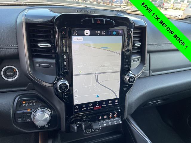 used 2022 Ram 1500 car, priced at $38,995