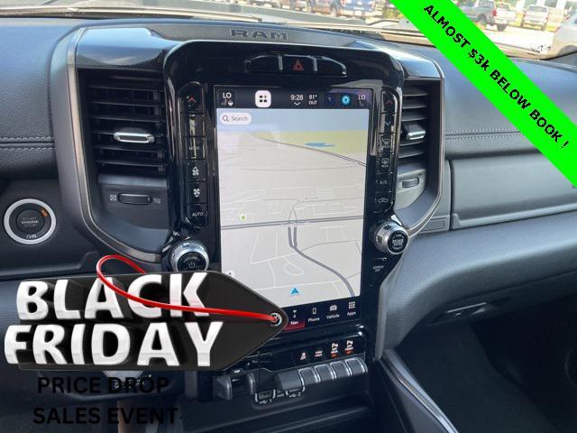 used 2022 Ram 1500 car, priced at $38,495