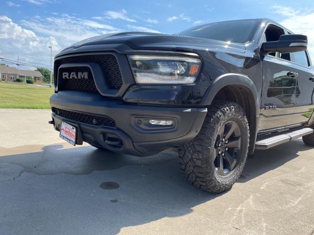 used 2022 Ram 1500 car, priced at $41,695