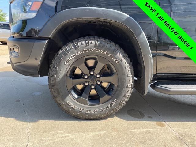 used 2022 Ram 1500 car, priced at $38,995