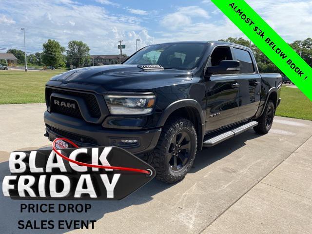 used 2022 Ram 1500 car, priced at $38,495