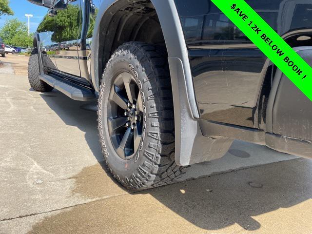 used 2022 Ram 1500 car, priced at $38,995