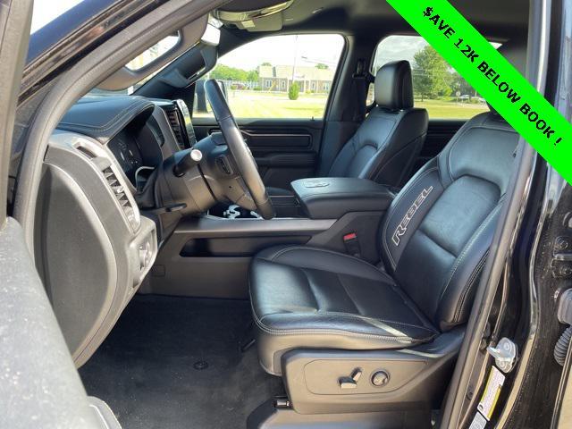 used 2022 Ram 1500 car, priced at $38,995