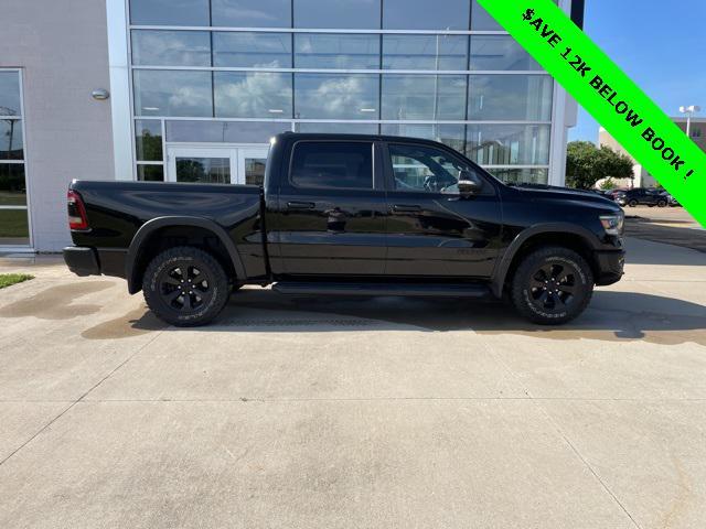 used 2022 Ram 1500 car, priced at $38,995