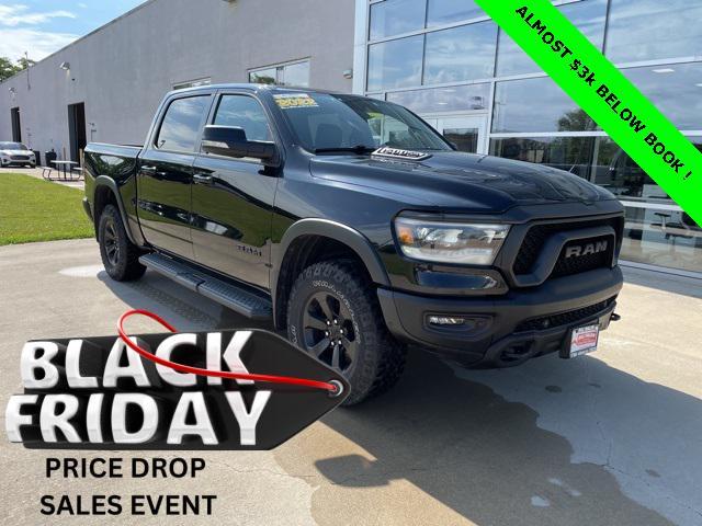 used 2022 Ram 1500 car, priced at $38,495