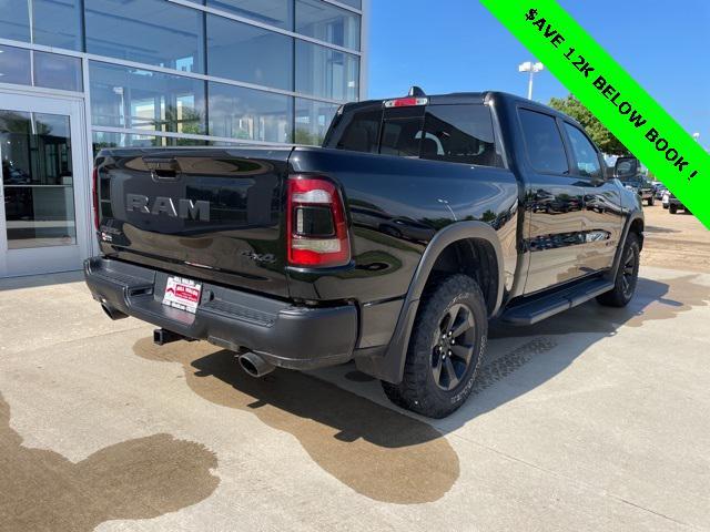used 2022 Ram 1500 car, priced at $38,995