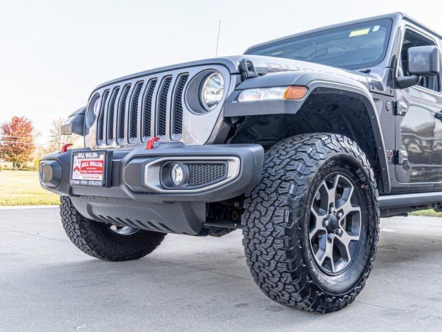 used 2018 Jeep Wrangler Unlimited car, priced at $30,995