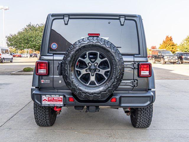 used 2018 Jeep Wrangler Unlimited car, priced at $30,995