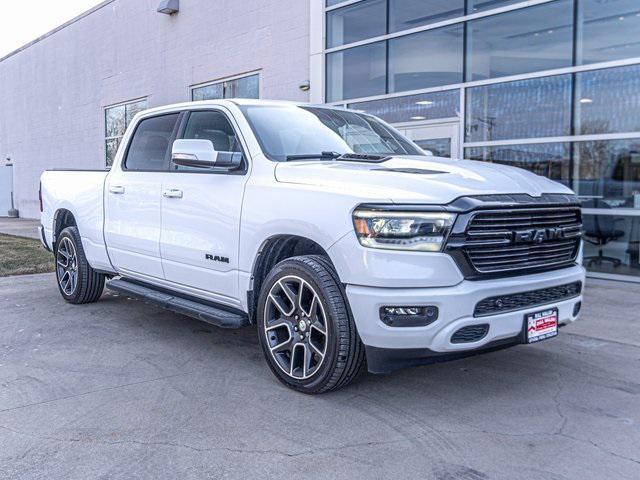 used 2021 Ram 1500 car, priced at $38,990