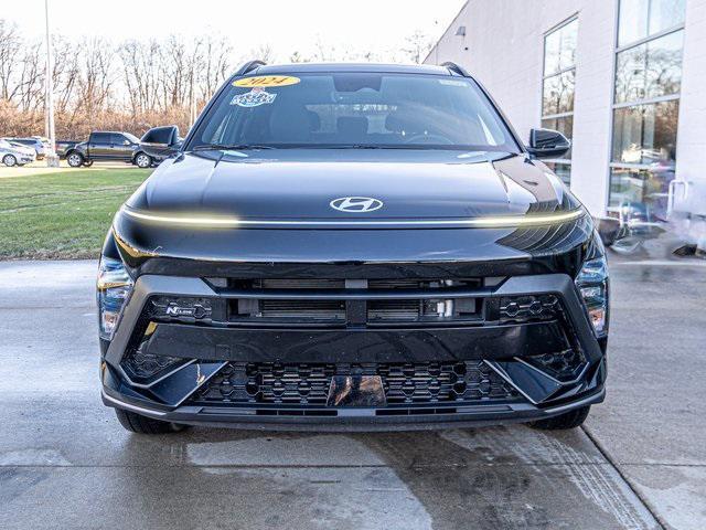 used 2024 Hyundai Kona car, priced at $27,995