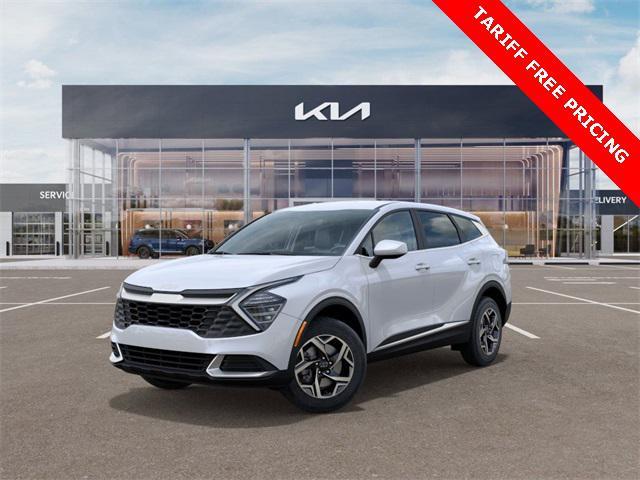 new 2025 Kia Sportage car, priced at $30,225