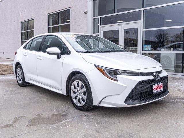 used 2021 Toyota Corolla car, priced at $17,612