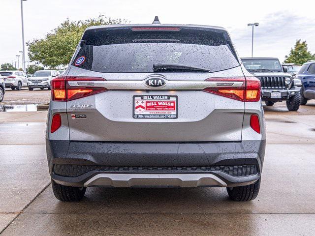 used 2021 Kia Seltos car, priced at $15,995