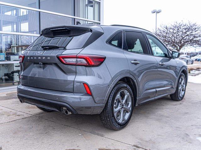 used 2024 Ford Escape car, priced at $25,709