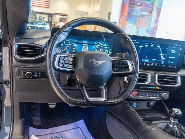 used 2024 Ford Mustang car, priced at $48,495