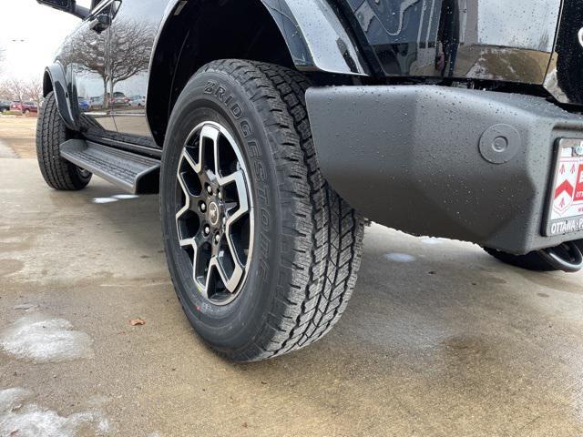 new 2025 Ford Bronco car, priced at $55,742