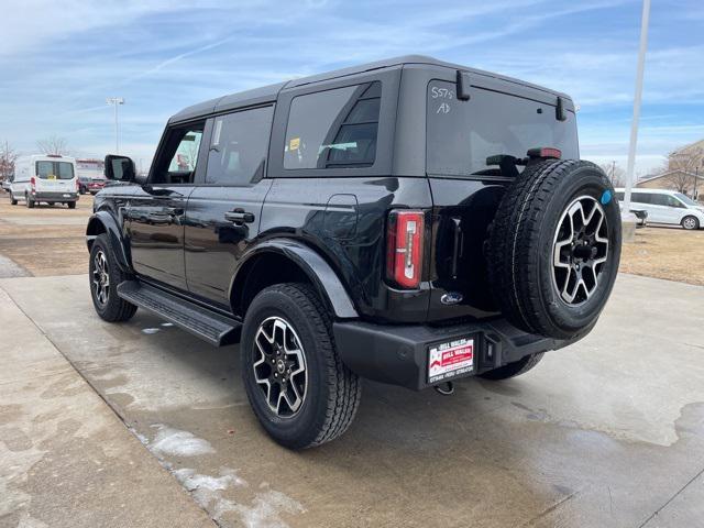 new 2025 Ford Bronco car, priced at $55,742