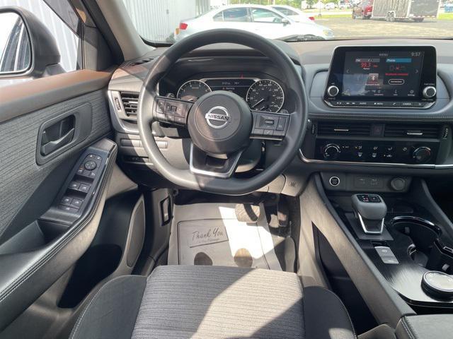 used 2021 Nissan Rogue car, priced at $21,495