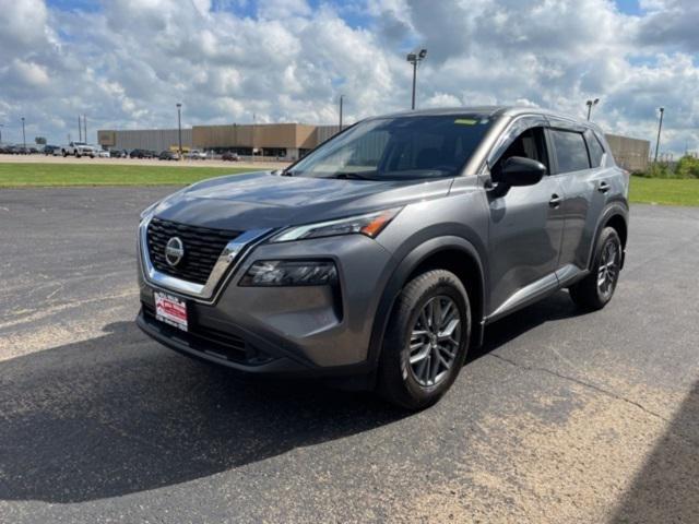 used 2021 Nissan Rogue car, priced at $21,495