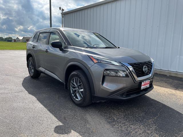 used 2021 Nissan Rogue car, priced at $21,495