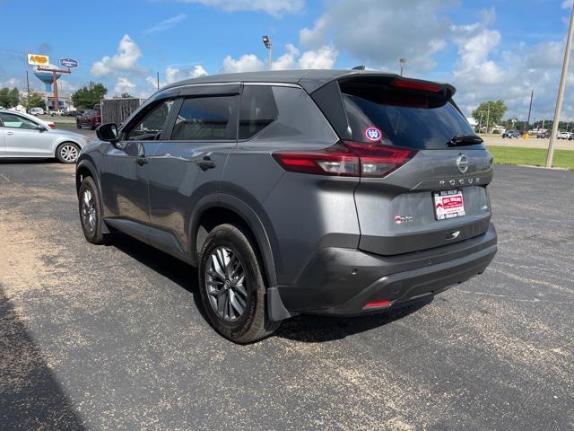 used 2021 Nissan Rogue car, priced at $21,495