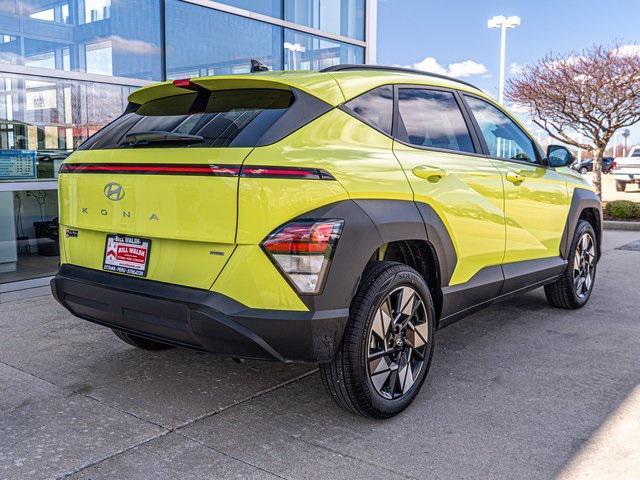 used 2025 Hyundai Kona car, priced at $25,917