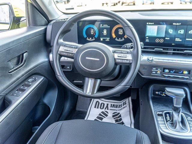used 2025 Hyundai Kona car, priced at $25,917