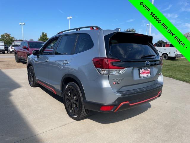 used 2020 Subaru Forester car, priced at $16,295
