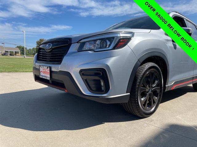 used 2020 Subaru Forester car, priced at $16,295