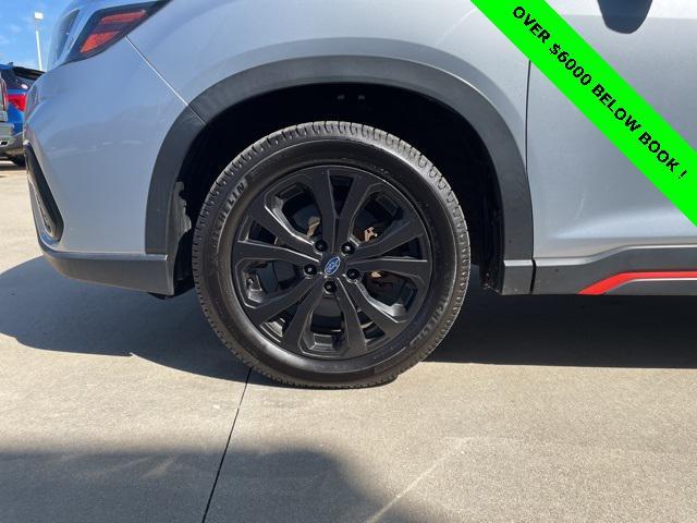 used 2020 Subaru Forester car, priced at $16,295