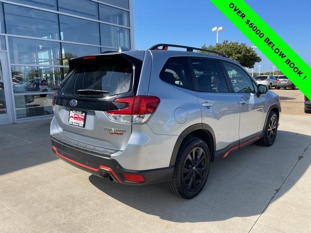 used 2020 Subaru Forester car, priced at $16,295