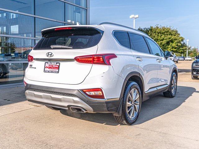 used 2020 Hyundai Santa Fe car, priced at $21,995