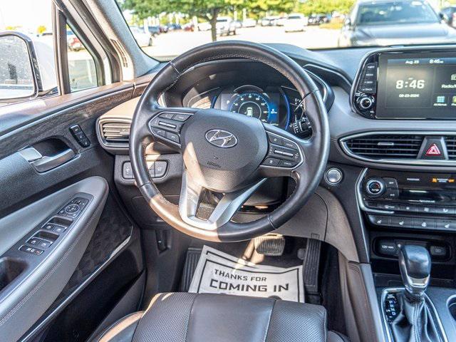 used 2020 Hyundai Santa Fe car, priced at $21,995