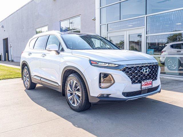 used 2020 Hyundai Santa Fe car, priced at $21,995