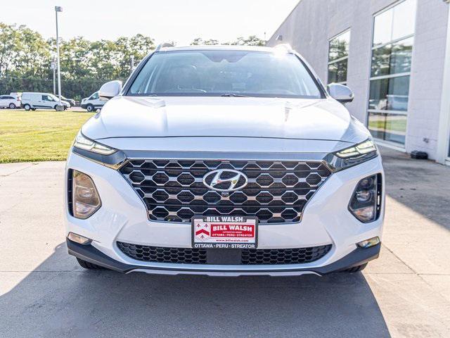 used 2020 Hyundai Santa Fe car, priced at $21,995